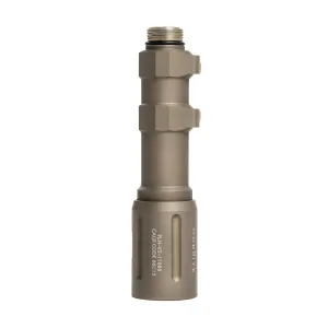 Modlite Systems PLHv2-18650 Weapon Mounted Rifle Light - No Tailcap - FDE