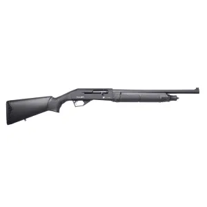 Four Peaks HT-104 Shotgun 12 Gauge Semi-Auto Shotgun - Black - 4rd - 18.5"
