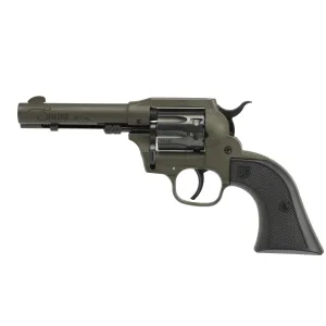 Diamondback Firearms Sidekick .22 LR/.22 WMR Rimfire Revolver - 4.5" - OD Green - 9 Round