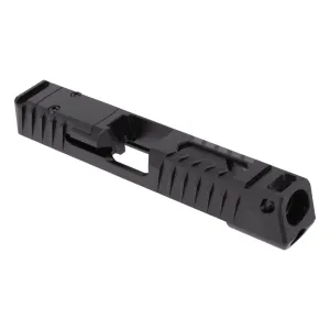 Shalo Tek P365XXLC Fury Slide - RMSc Cut - Black Nitride