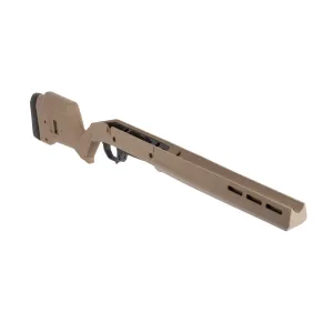 Magpul Hunter Stock - Ruger American - Short Action - AICS 7.62 Pattern - Flat Dark Earth