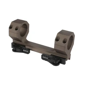 American Defense Delta Quick Detach 30mm Scope Mount - Flat Dark Earth