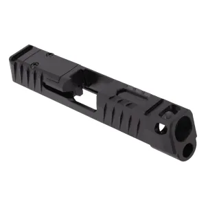 Shalo Tek P365XLC Fury Slide - RMSc Cut - Black Nitride
