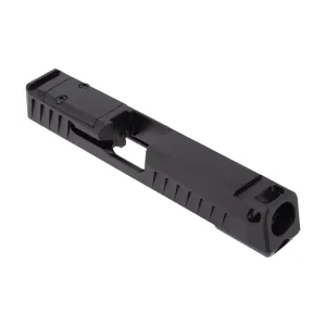 Shalo Tek P365XXLC EDC Slide - RMSc Cut - Black Nitride
