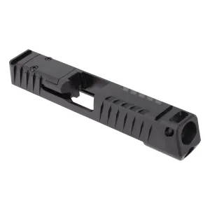 Shalo Tek P365XXLC Tracker Slide - RMSc Cut - Black Nitride