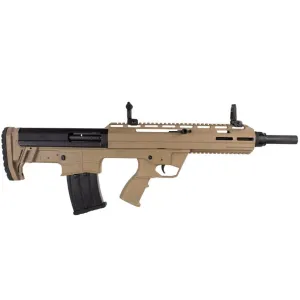 Tokarev USA TBP 12 Shotgun 12 Gauge - 18.5" - Flat Dark Earth
