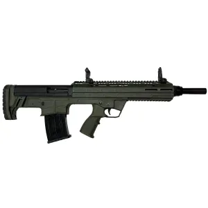 Tokarev USA TBP 12 Shotgun 12 Gauge - 18.5" - OD Green
