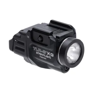 Streamlight TLR-8 X G Compact Weapon Light with Green Laser - 500 Lumens - Black