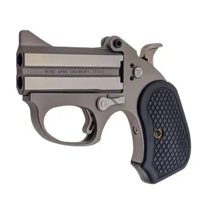 Bond Arms Honey-B Rough Stainless .38 Special Derringer - 3.0" - Silver - 2 Round