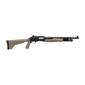 Savage Arms Stevens 320 Tactical 12 Gauge Pump Action Shotgun - Black - 5rd - 18.5"