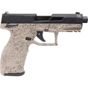 Taurus TX22 .22 LR Rimfire Pistol - 4.1" - FDE - 2x 16rd Mags