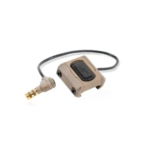 Modlite Modbutton Lite - 6" NGAL Lead - Tan