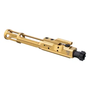 Faxon Firearms 5.56 Gunner Lightweight 9310 Bolt Carrier Group - Nitride - TiN PVD