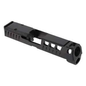 Shalo Tek P320C IC Sentinel Slide - RMR Cut - Black Nitride