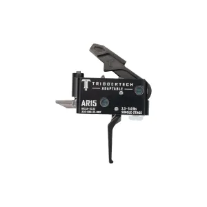 TriggerTech AR-15 Single-Stage Adaptable Trigger - Flat Black