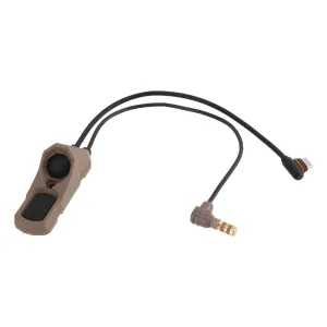Unity Tactical AXON SYNC Switch - LINK USB-C / NGAL Laser - Mode Select - 7" - FDE