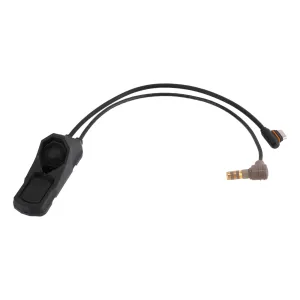 Unity Tactical AXON SYNC Switch - LINK USB-C / NGAL Laser - Vis Override - 7" - Black