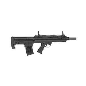 Tokarev USA TBP 12 Shotgun 12 Gauge - 18.5" - Black Chrome Coated