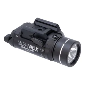 Streamlight TLR-1 HL-X USB Weapon Light - 1500 Lumens - Includes Two SL-9B Batteries
