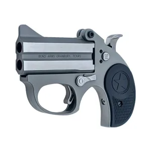 Bond Arms Stinger Rough Stainless 9mm Derringer - 3.0" - Silver - 2 Round