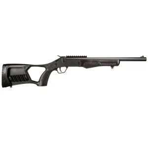 Rossi Tuffy Survival Rifle .410 Bore Single Shot Shotgun - 16" - Matte Black