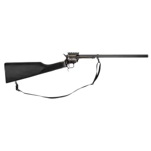 Heritage Arms Rough Rider Tactical Rancher 22 LR Single Action Revolver - 16.125" - Blued