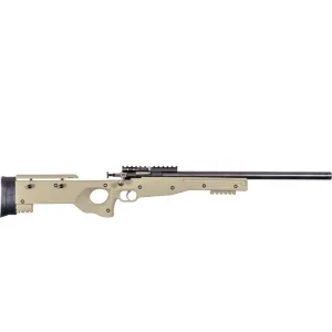 Keystone Sporting Arms Crickett Precision Rifle 22 LR - 16.125" - Blued - FDE Synthetic Stock