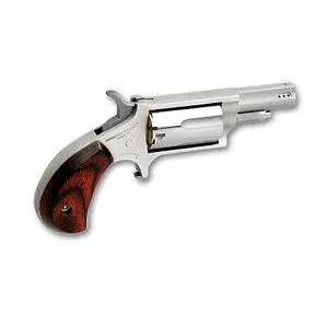North American Arms Mini Revolver 22 Magnum - 1 5/8" - Stainless - Ported