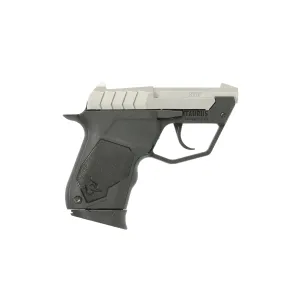 Taurus 22TUC .22 LR Rimfire Pistol - 3.0" - Silver - 1x 9rd Mag