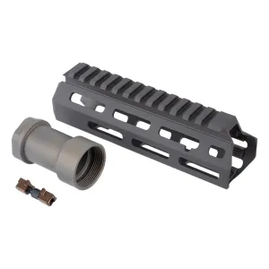 Q Honey Badger Free Float Handguard - M-LOK - 6"