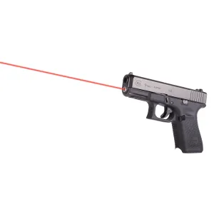 LaserMax Guide Rod Laser for Gen 5 GLOCK 19 - Red Laser