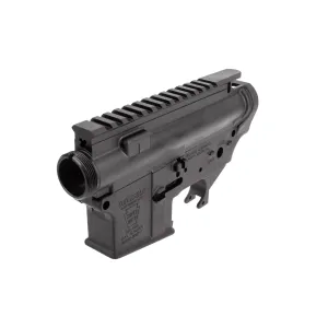 Geissele Automatics Super Duty Stripped AR-15 Receiver Set - Black
