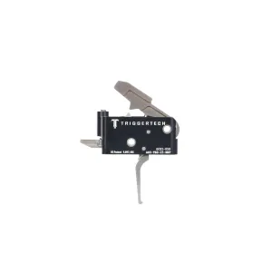 TriggerTech AR Adaptable Trigger - Flat Stainless