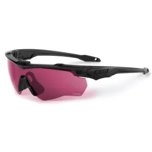 ESS Crossblade NARO LPL-5 Glasses Kit - Black with Smoke Gray/Clear/LPL-532 Lenses