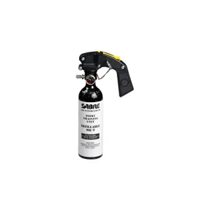 Sabre Inert Training Unit H2O MK-9 Spray - 16 oz Refillable - Stream