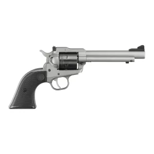 Ruger Super Wrangler 22LR / 22 Magnum Revolver - 5.5" - Silver / Black