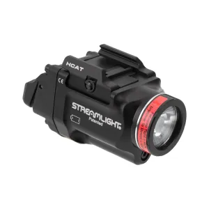 Streamlight TLR-8 X G Sub Gun Compact Weapon Light With Green Laser - 1913 Short Rails - 500 Lumen - Black