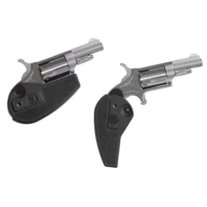 North American Arms Mini-Rev Holster / Grip Combo Revolver 22 LR - 1 5/8" - Stainless
