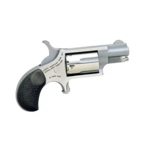 North American Arms Mini-Revolver 22 LR Single Action Revolver - Stainless - 5rd - 1 5/8"