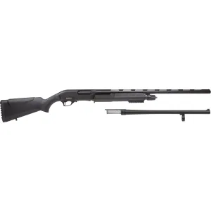 Rock Island Field Shotgun 12 Gauge - 28" - Black