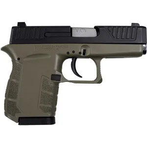 Diamondback Firearms DB9 9mm Pistol - 3" - FDE - 1x 6rd Mag