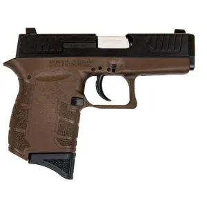 Diamondback Firearms DB9 9mm Pistol - 3" - Bronze - 1x 6rd Mag