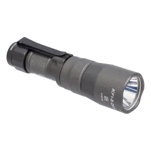 SureFire Everyday Carry Dual Fuel Turbo Handheld LED Flashlight - Gray