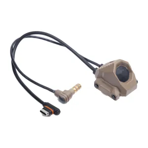 Unity Tactical AXON SL SYNC Switch - LINK USB-C / NGAL Laser - Mode Select - 7" - FDE