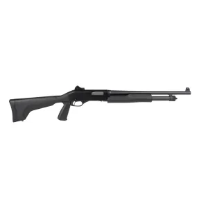 Savage Stevens 320 Security 20 Gauge Pump Action Shotgun - Pistol Grip - 18.5"