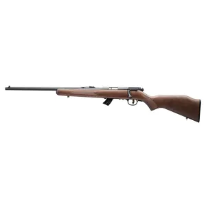 Savage Arms Mark II GLY Rifle 22 LR - 19" - Matte Blue
