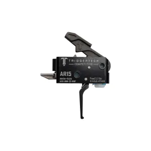 TriggerTech AR-15 Single-Stage Competitive Trigger - Flat Black