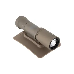 Echo Arms Fast Attach M-LOK Helmet Plate - Malkoff E1 Hyper Light - Coyote
