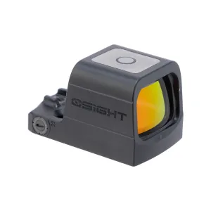 Osight S Enclosed Pistol Red Dot Sight with Magnetic Charging - Multi-Reticle