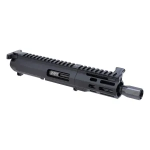 Foxtrot Mike Products MIKE-9 VFM-9 Dual Charging Handle 9mm AR-15 Complete Upper Receiver - 5.2"